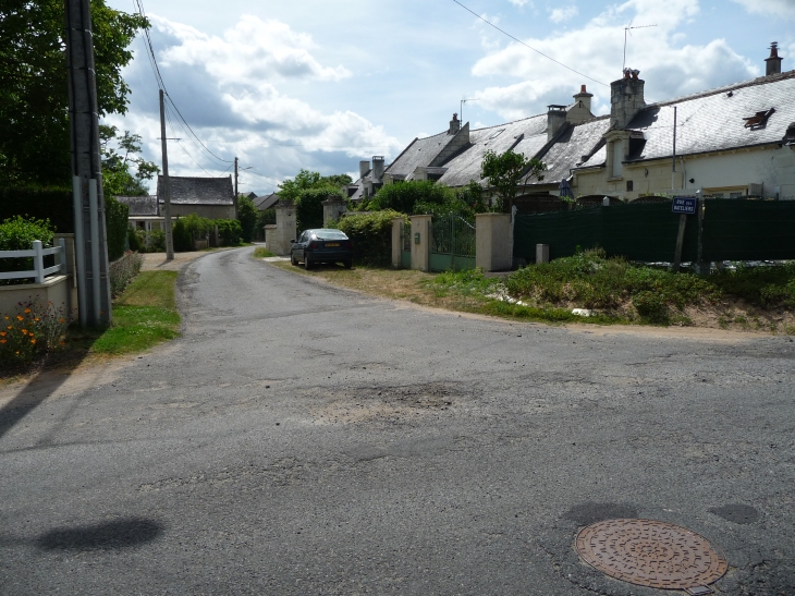 Bertignolles rue des bateliers - Savigny-en-Véron