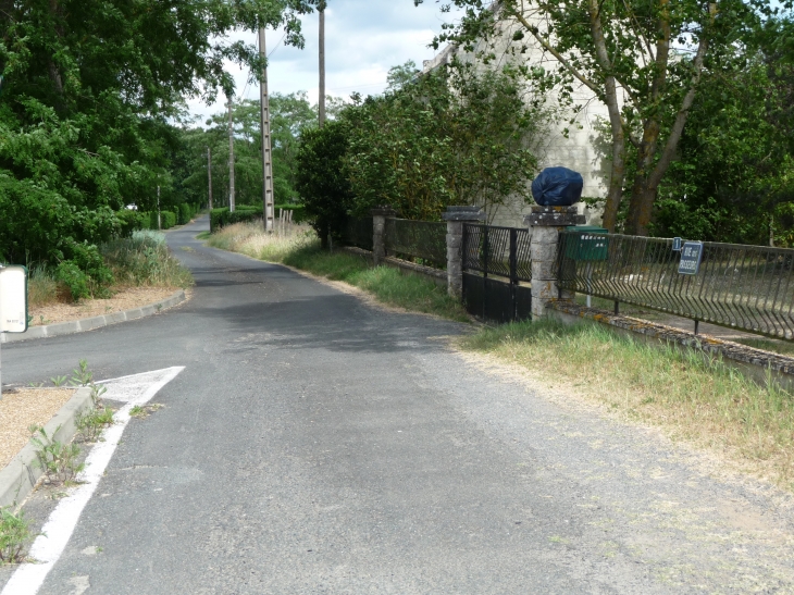 Bertignolles rue des passeurs - Savigny-en-Véron