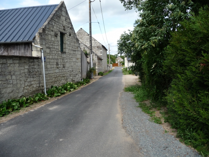 Bertignolles rue surcouf - Savigny-en-Véron