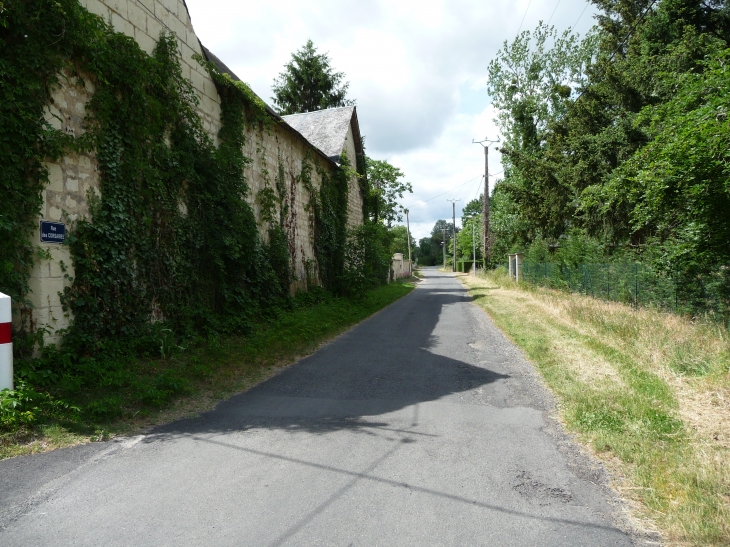 Bertignolles rue des corsaires  - Savigny-en-Véron