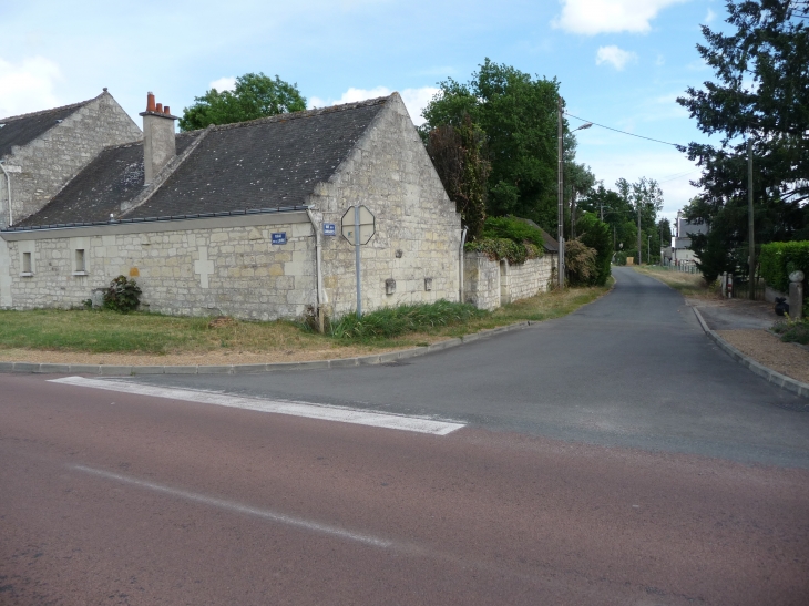 Bertignolles rue des corsaires - Savigny-en-Véron