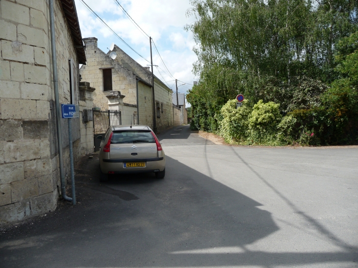 Bertignolles rue des pecheurs - Savigny-en-Véron