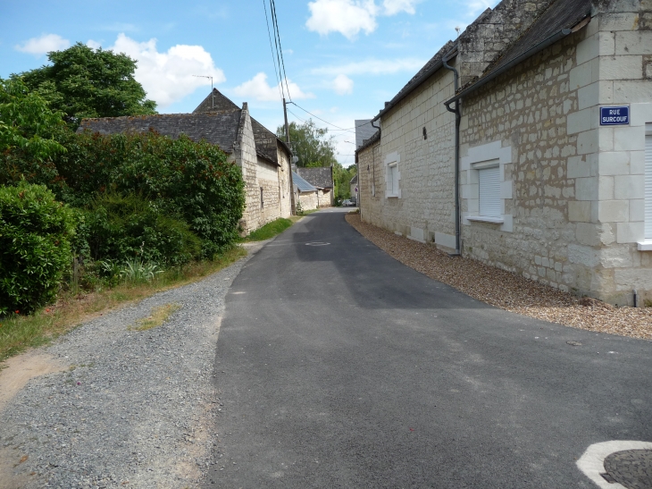 Bertignolles rue des pecheurs - Savigny-en-Véron