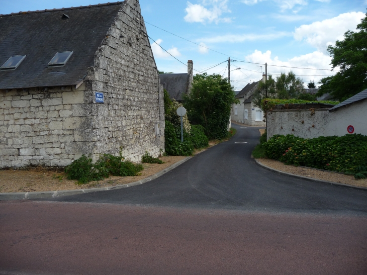 Bertignolles rue des pecheurs - Savigny-en-Véron