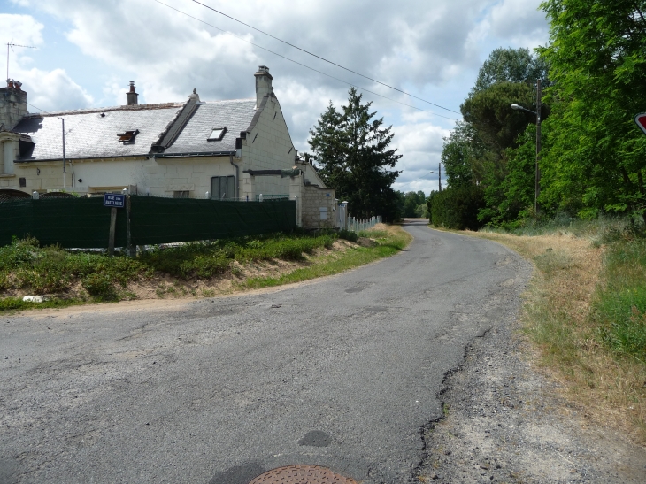 Bertignolles rue des corsaires  - Savigny-en-Véron