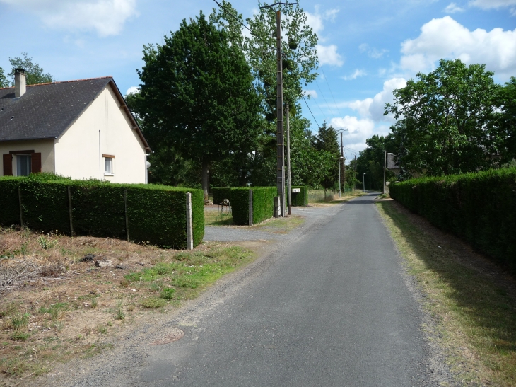 Bertignolles rue des corsaires - Savigny-en-Véron