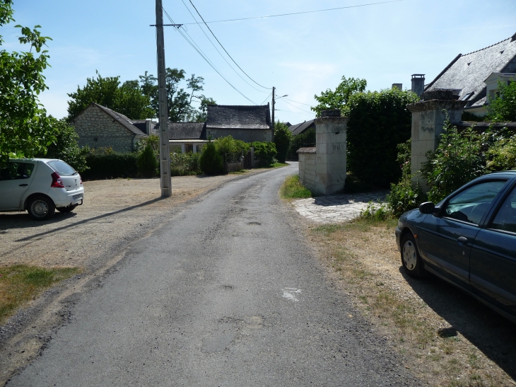 Bbertignolles rue des bateliers - Savigny-en-Véron