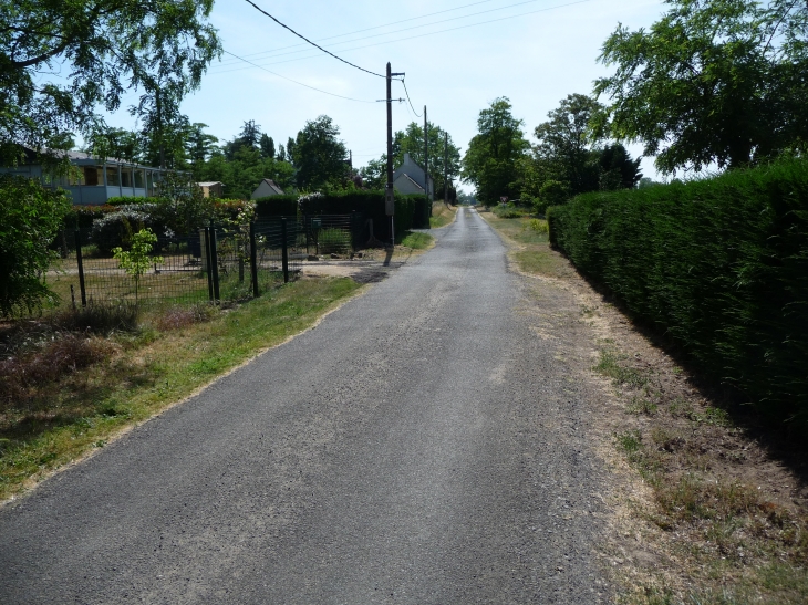 Bertignolles rue des passeurs - Savigny-en-Véron