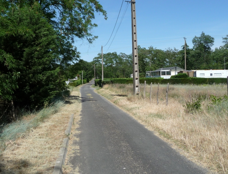 Bertignolles rue des passeurs - Savigny-en-Véron