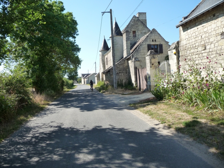 Chevire : rue basse - Savigny-en-Véron