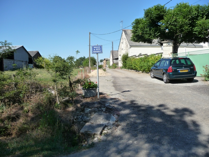 Le petit raiffault :impasse du petit raiffault - Savigny-en-Véron