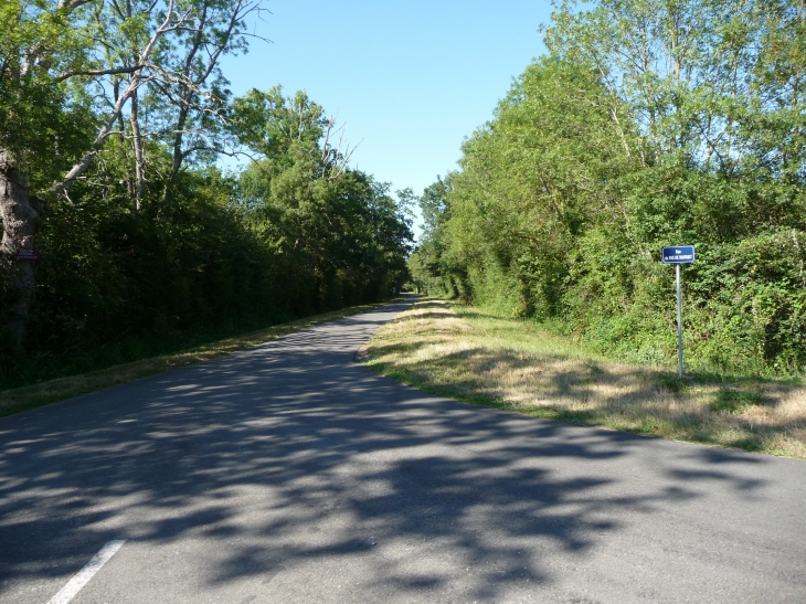 Le petit raiffault :rue du pas de raiffault - Savigny-en-Véron