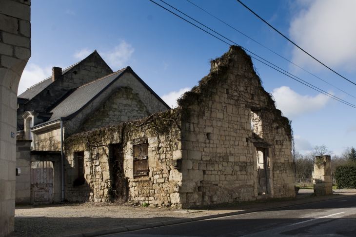 Route de Candes - Savigny-en-Véron