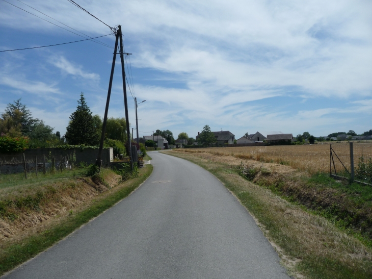 Les places: rue de la sauvagere - Savigny-en-Véron