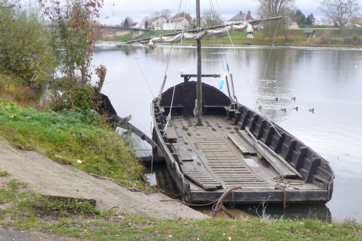 Brod du cher a les savonnieres - Savonnières