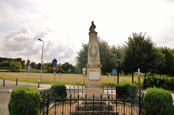 Monument-aux-Morts - Sazilly