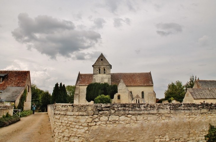 &église Saint-Hilaire - Sazilly