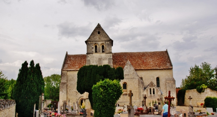 &église Saint-Hilaire - Sazilly