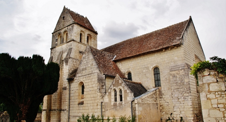 &église Saint-Hilaire - Sazilly