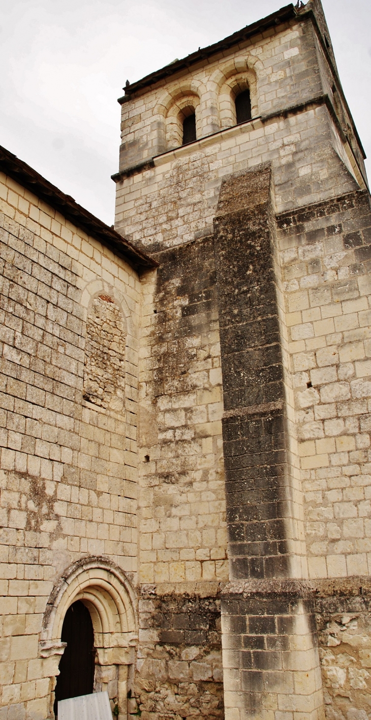 &église Saint-Hilaire - Sazilly