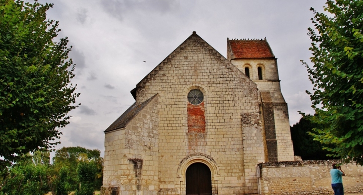 &église Saint-Hilaire - Sazilly