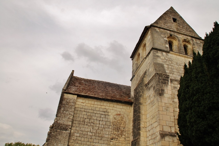 &église Saint-Hilaire - Sazilly