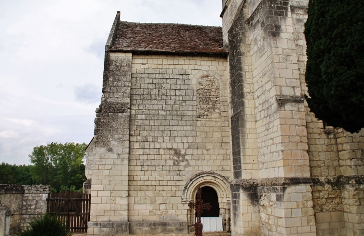 &église Saint-Hilaire - Sazilly