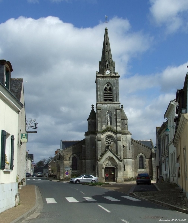 L'Eglise Saint-Martin - Semblançay