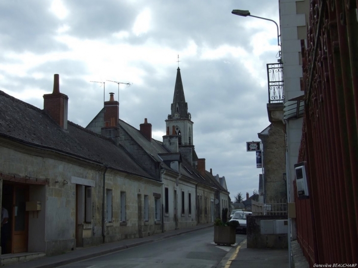 Rue principale, Louis Jérôme Gohier - Semblançay