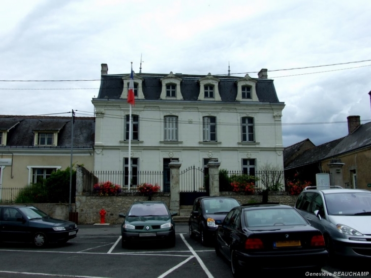 Notre Mairie - Semblançay