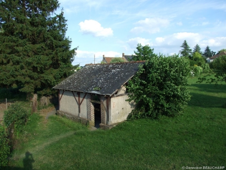 L'ancien lavoir - Semblançay