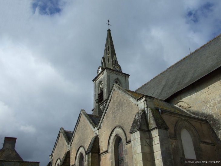 L'Eglise Saint Martin - Semblançay