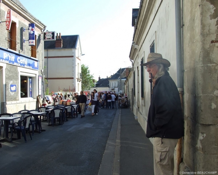 Braderie du dimanche 13 septembre 09 - Semblançay