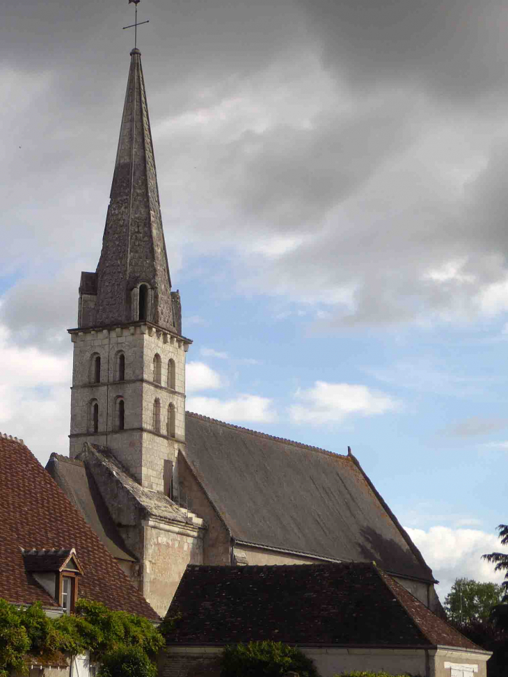 L'église - Sennevières