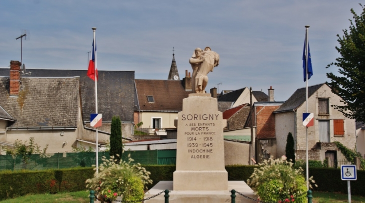 Monument-aux-Morts - Sorigny