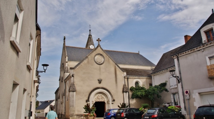 église St Pierre - Sorigny