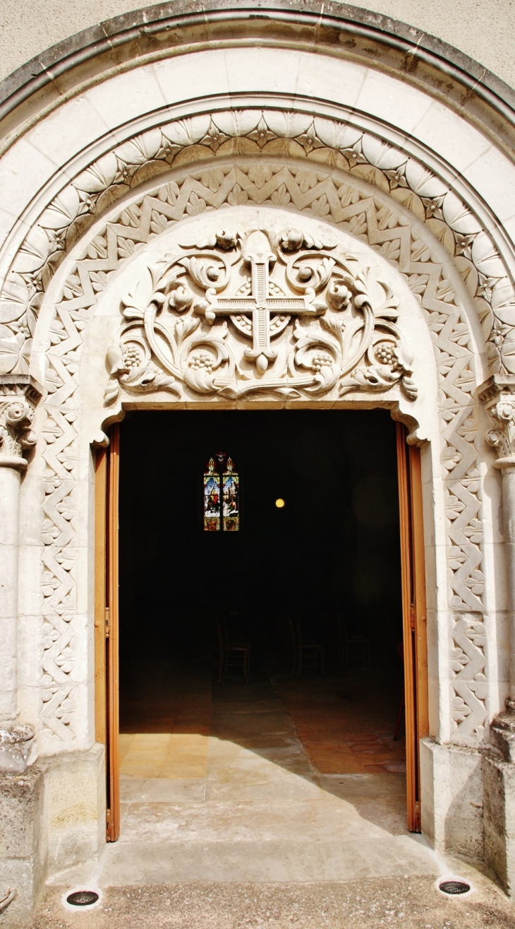 église St Pierre - Sorigny