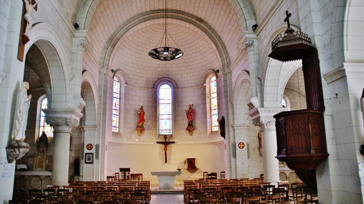 église St Pierre - Sorigny