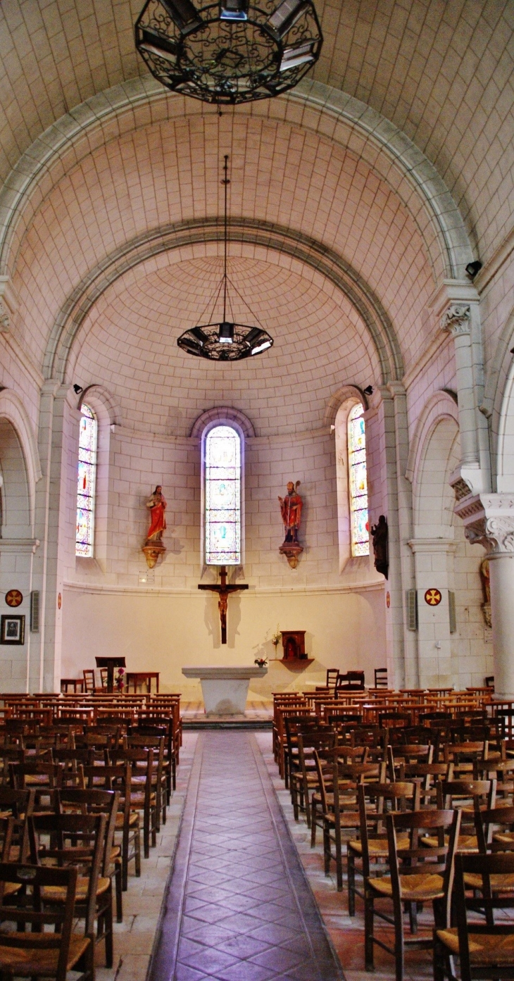 église St Pierre - Sorigny