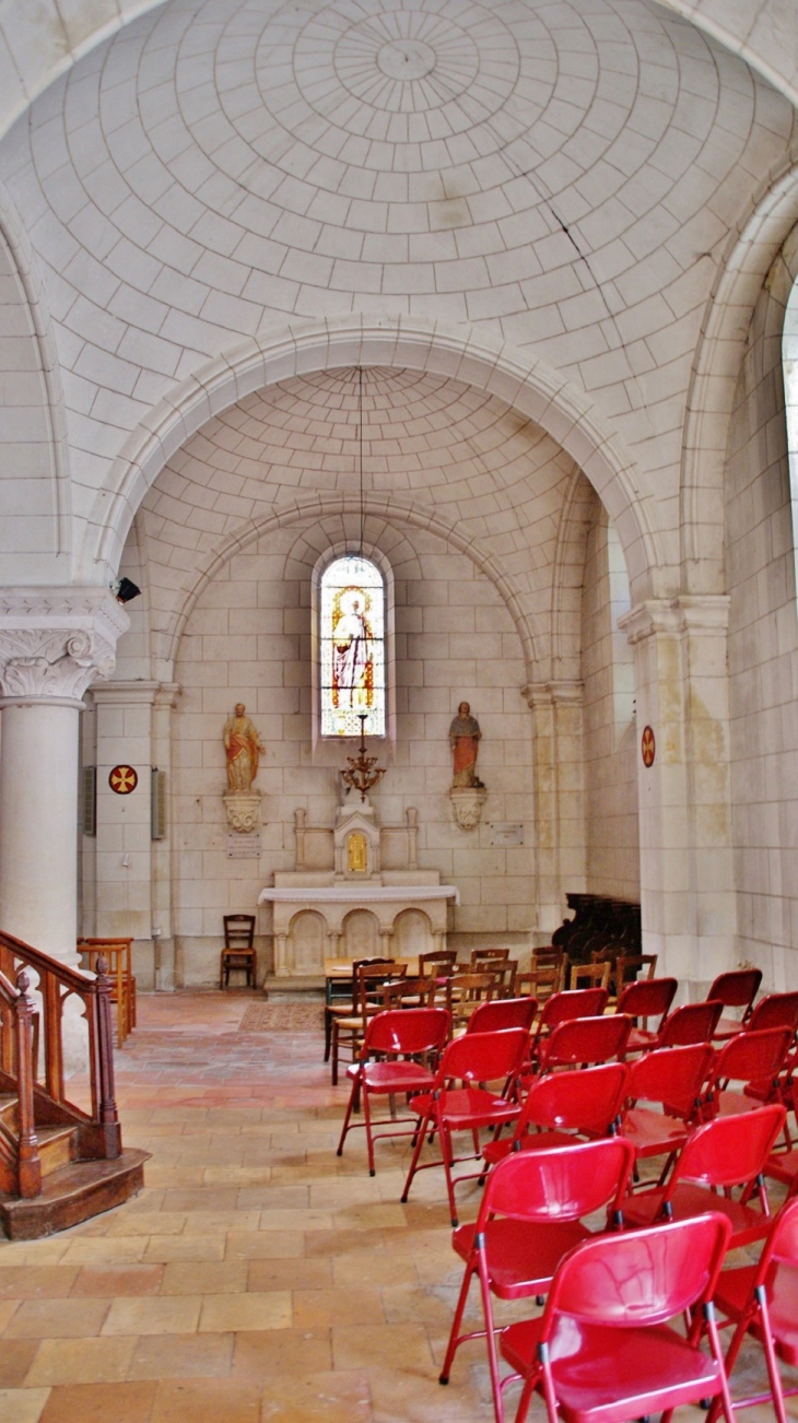 église St Pierre - Sorigny