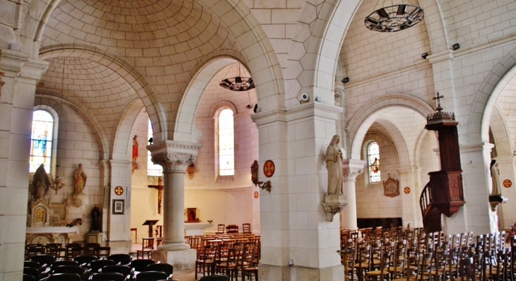 église St Pierre - Sorigny