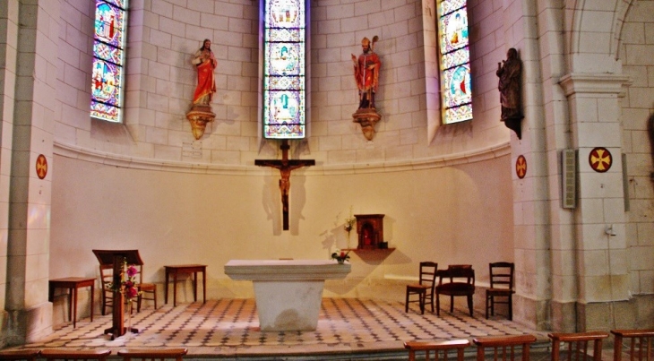 église St Pierre - Sorigny