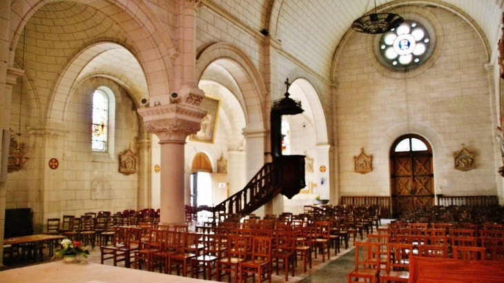 église St Pierre - Sorigny