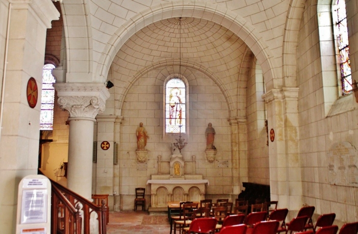 église St Pierre - Sorigny