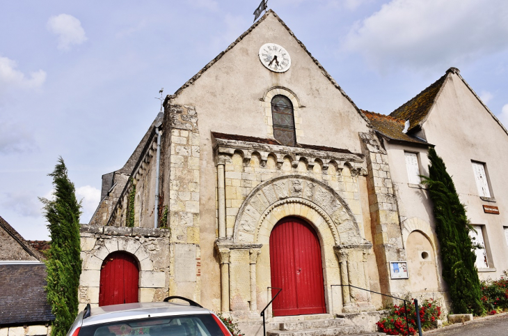  --église Saint-Saturnin - Souvigny-de-Touraine