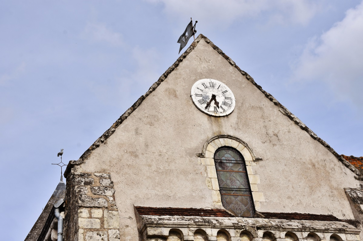  --église Saint-Saturnin - Souvigny-de-Touraine