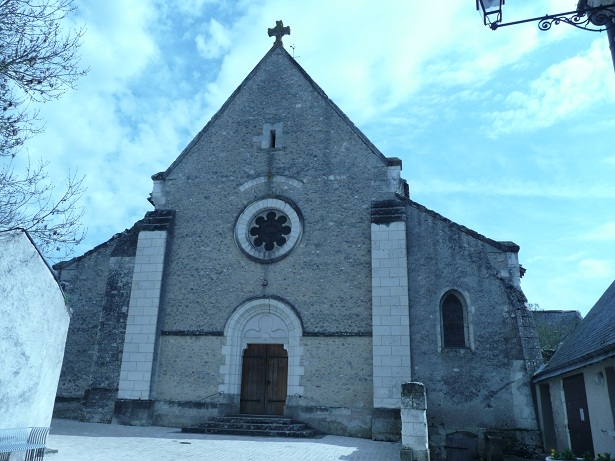 L église - Tauxigny