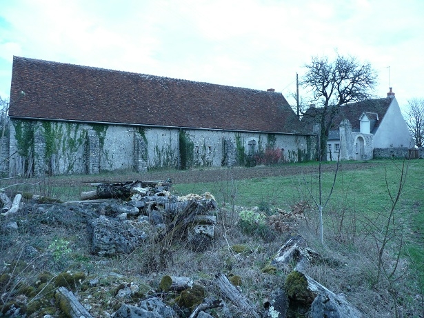 La boissière, fief du XVème qui aurait été un cellier des moines de CORMERY - Tauxigny