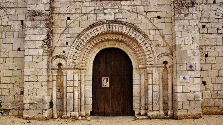 <église Saint-Nicolas - Tavant