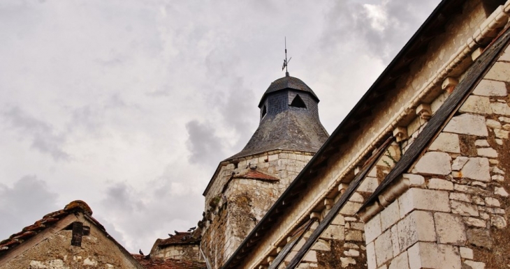 <église Saint-Nicolas - Tavant